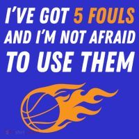 Funny Basketball Funny Gift 5 Fouls Kids Long Sleeve Shirt thumb 2