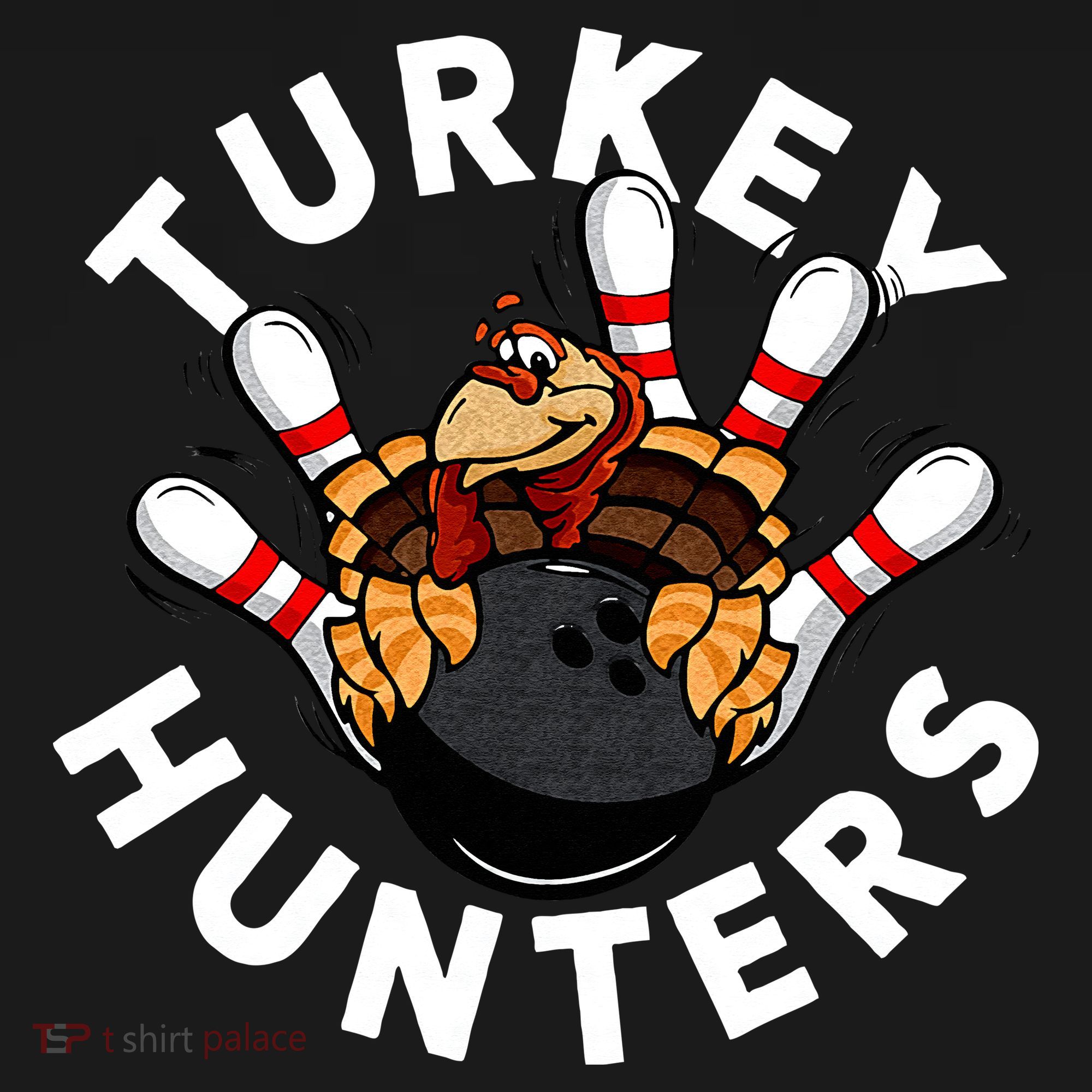 Funny Bowling For Or Adults Turkey Hunters Apron