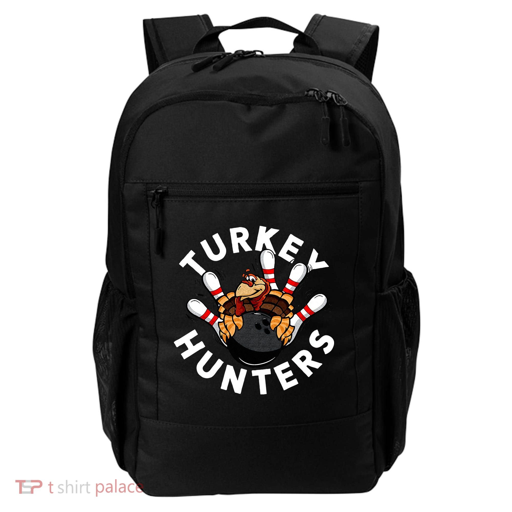 Funny Bowling For Or Adults Turkey Hunters Backpack