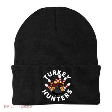 Funny Bowling For Or Adults Turkey Hunters Beanie