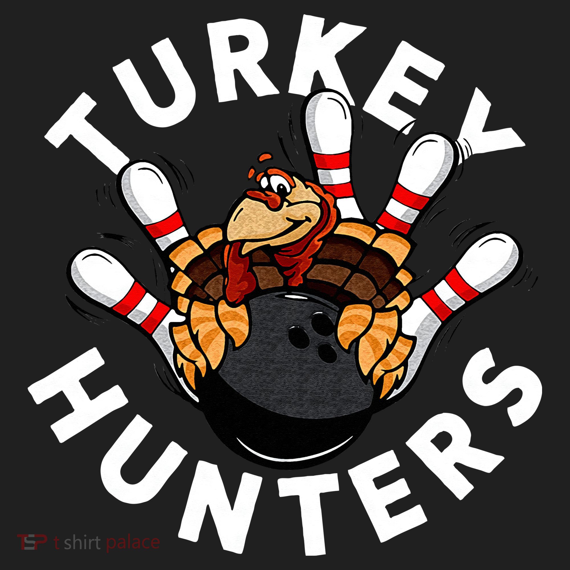 Funny Bowling For Or Adults Turkey Hunters Beanie