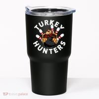 Funny Bowling For Or Adults Turkey Hunters Tumbler thumb 0
