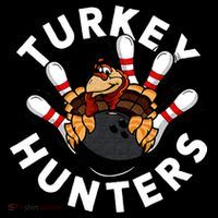 Funny Bowling For Or Adults Turkey Hunters Mousepad thumb 1
