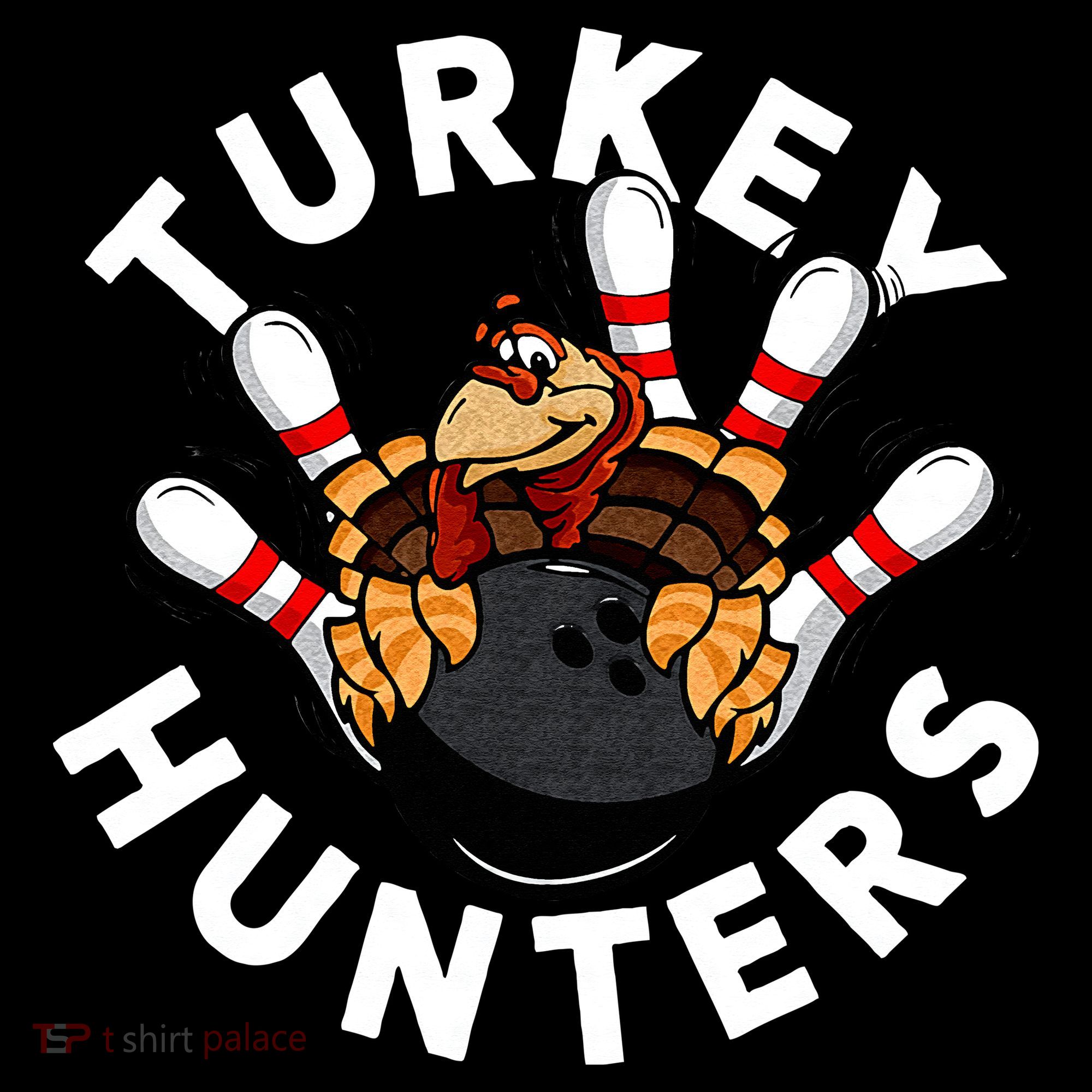 Funny Bowling For Or Adults Turkey Hunters Mousepad