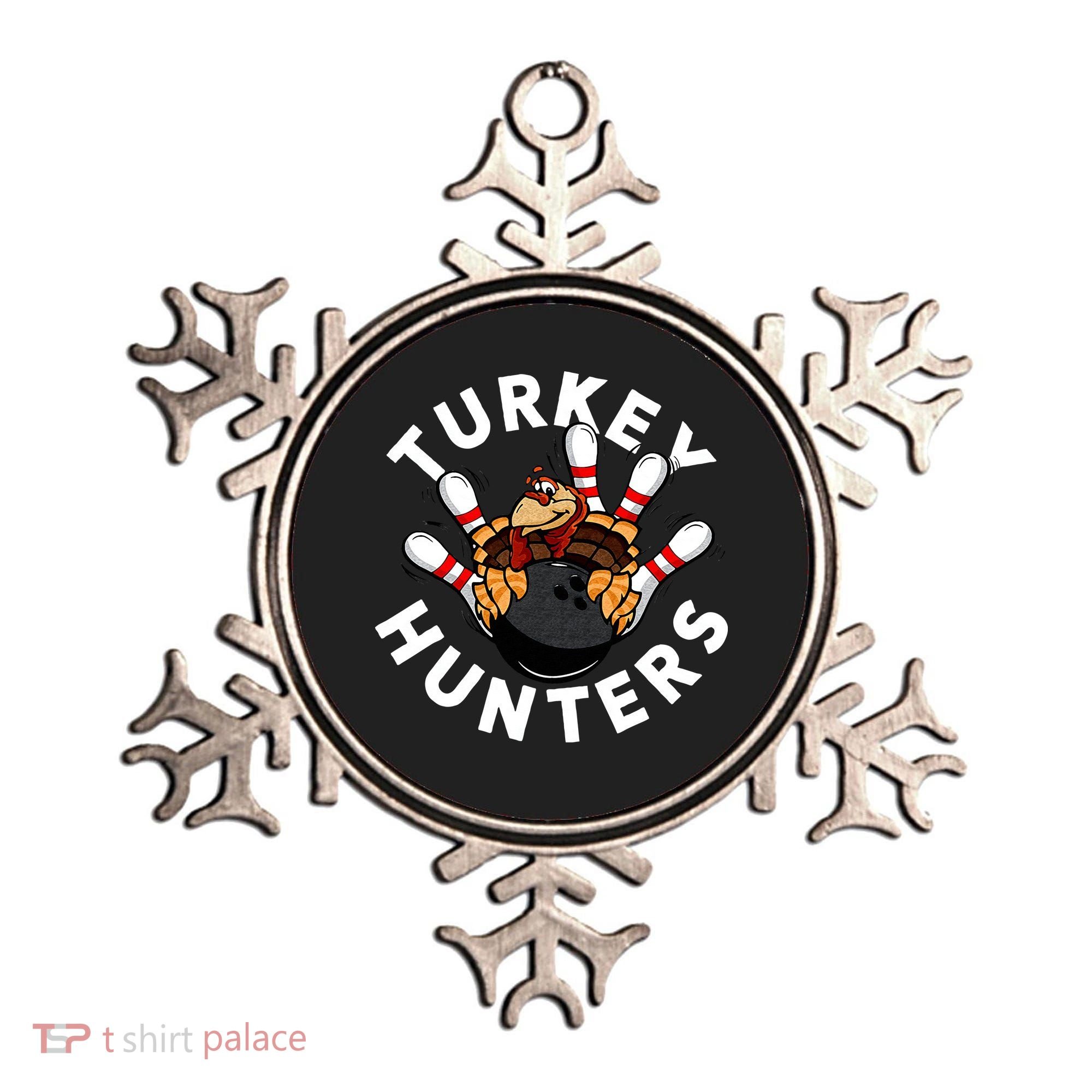 Funny Bowling For Or Adults Turkey Hunters Ornament