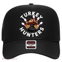 Funny Bowling For Or Adults Turkey Hunters Hat thumb 0