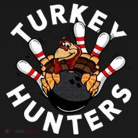 Funny Bowling For Or Adults Turkey Hunters Women's T-Shirt thumb 6