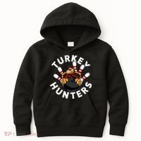 Funny Bowling For Or Adults Turkey Hunters Kids Hoodie thumb 0