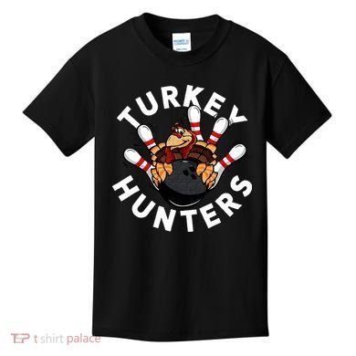 Funny Bowling For Or Adults Turkey Hunters Kids T-Shirt