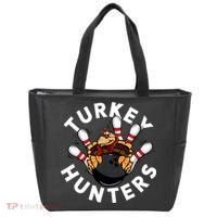 Funny Bowling For Or Adults Turkey Hunters Tote Bag thumb 0