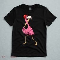 Flamingo Baseball Flamingo Playing Baseball Flamingo T-Shirt thumb 5