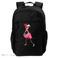 Flamingo Baseball Flamingo Playing Baseball Flamingo Backpack thumb 0