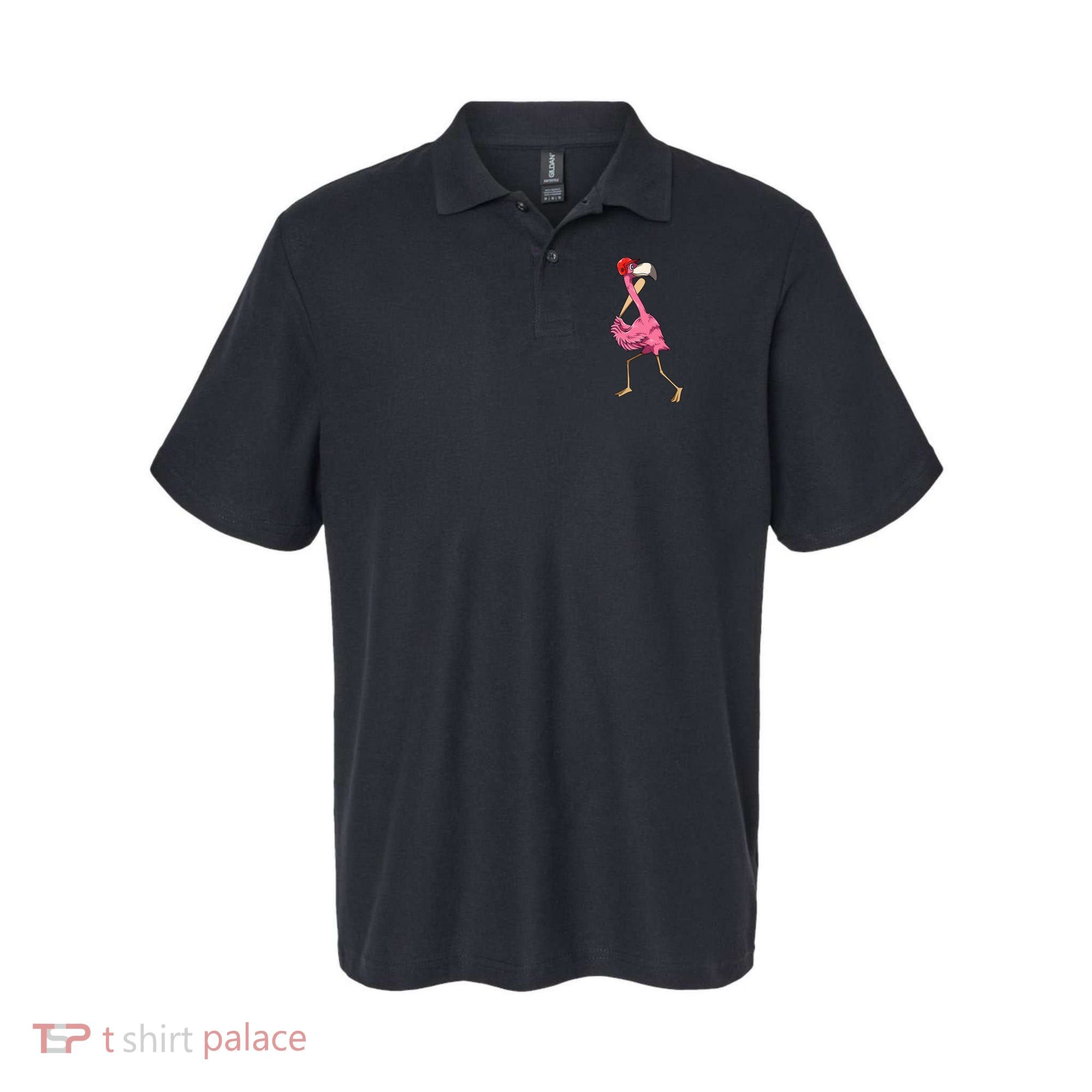 Flamingo Baseball Flamingo Playing Baseball Flamingo Polo