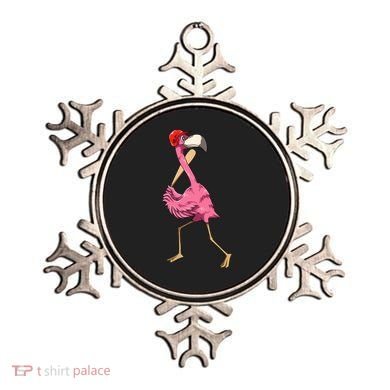 Flamingo Baseball Flamingo Playing Baseball Flamingo Ornament