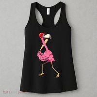Flamingo Baseball Flamingo Playing Baseball Flamingo Women's Tank Top thumb 3