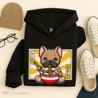 French Bulldog Hoodie thumb 4