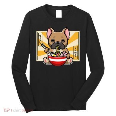 French Bulldog Long Sleeve Shirt