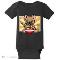 French Bulldog Baby Bodysuit thumb 0