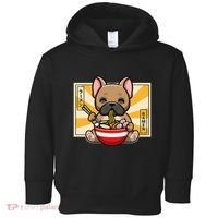 French Bulldog Toddler Hoodie thumb 0