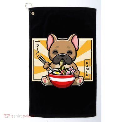 French Bulldog Golf Towel