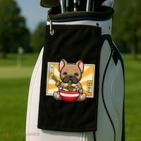 French Bulldog Golf Towel thumb 2