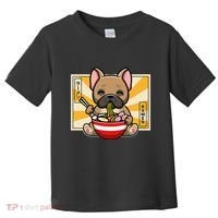French Bulldog Toddler T-Shirt thumb 0