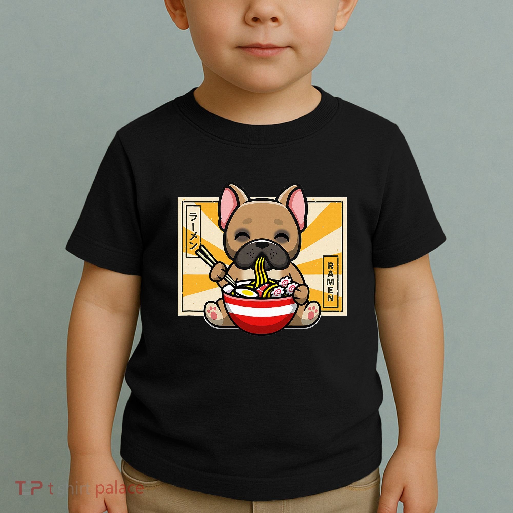 French Bulldog Toddler T-Shirt