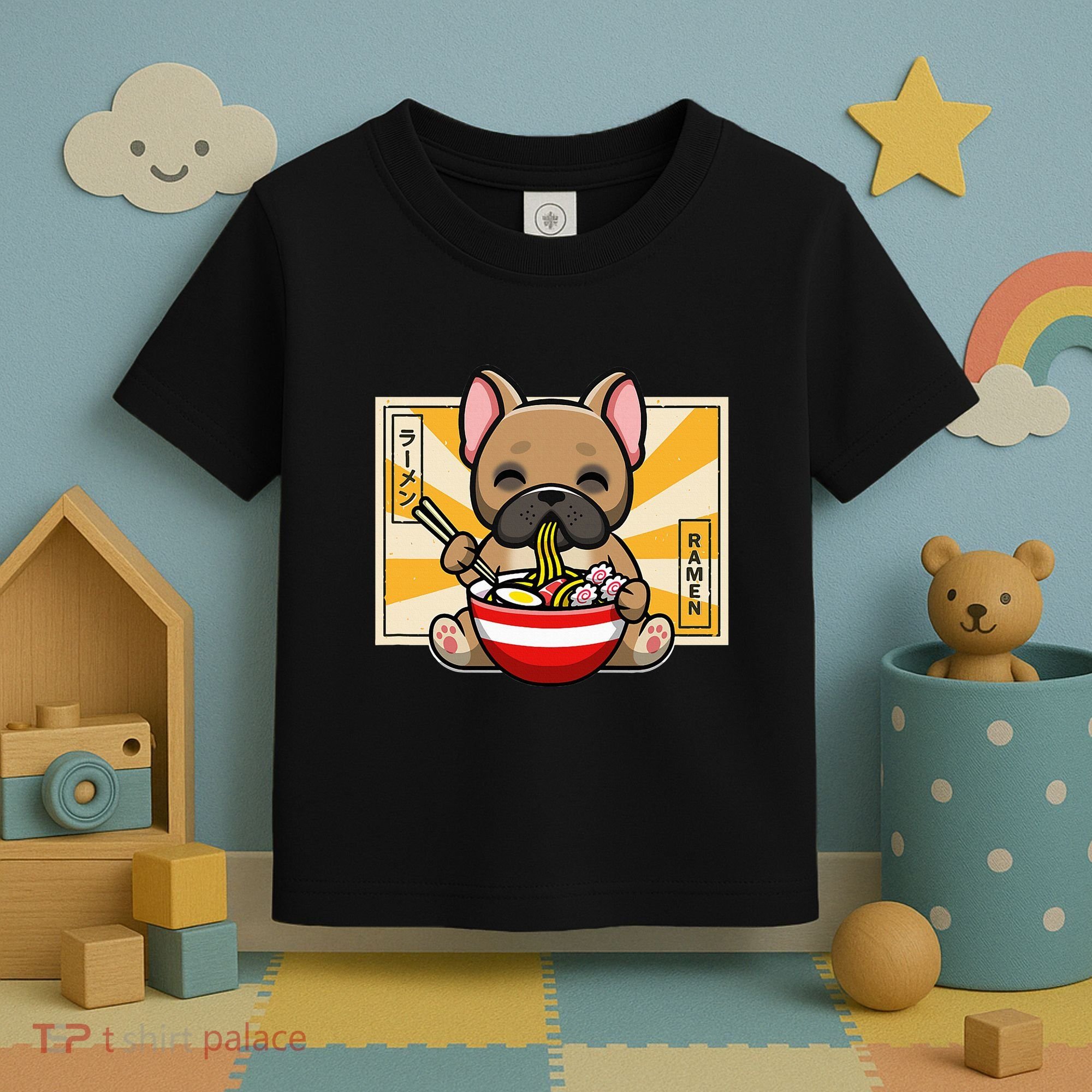 French Bulldog Toddler T-Shirt
