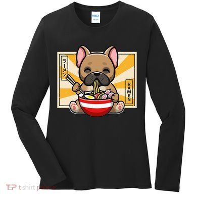 French Bulldog Women's Long Sleeve Shirt