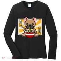 French Bulldog Women's Long Sleeve Shirt thumb 0