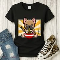 French Bulldog Women's T-Shirt thumb 3