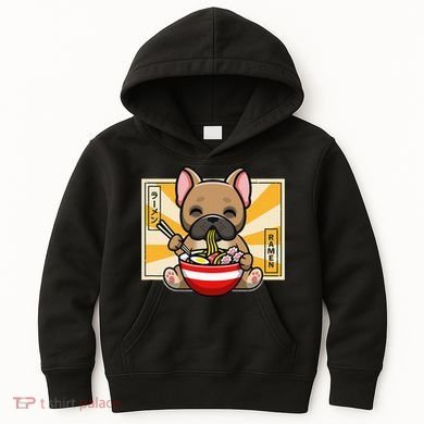 French Bulldog Kids Hoodie