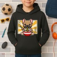 French Bulldog Kids Hoodie thumb 2