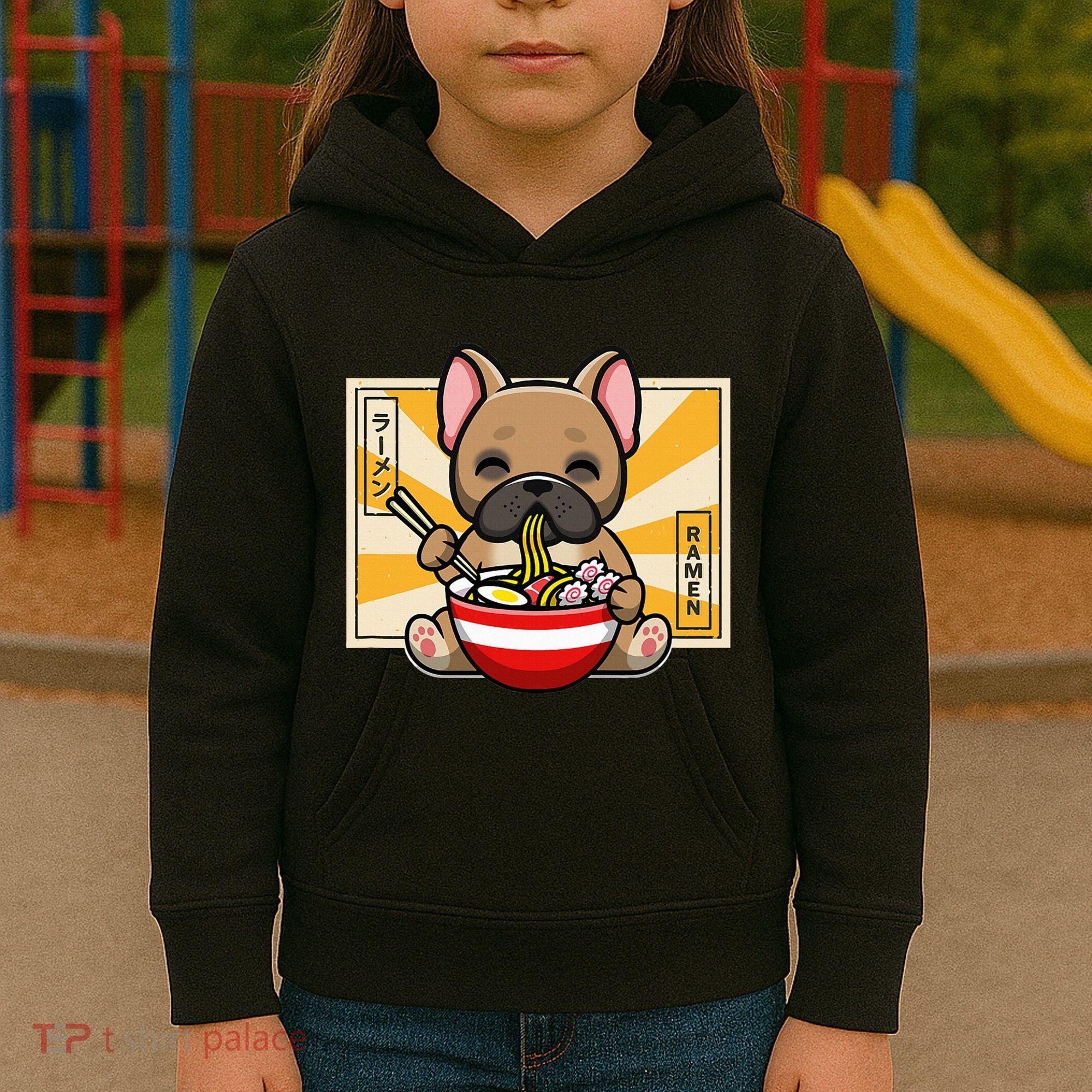 French Bulldog Kids Hoodie