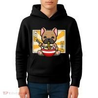 French Bulldog Kids Hoodie thumb 4