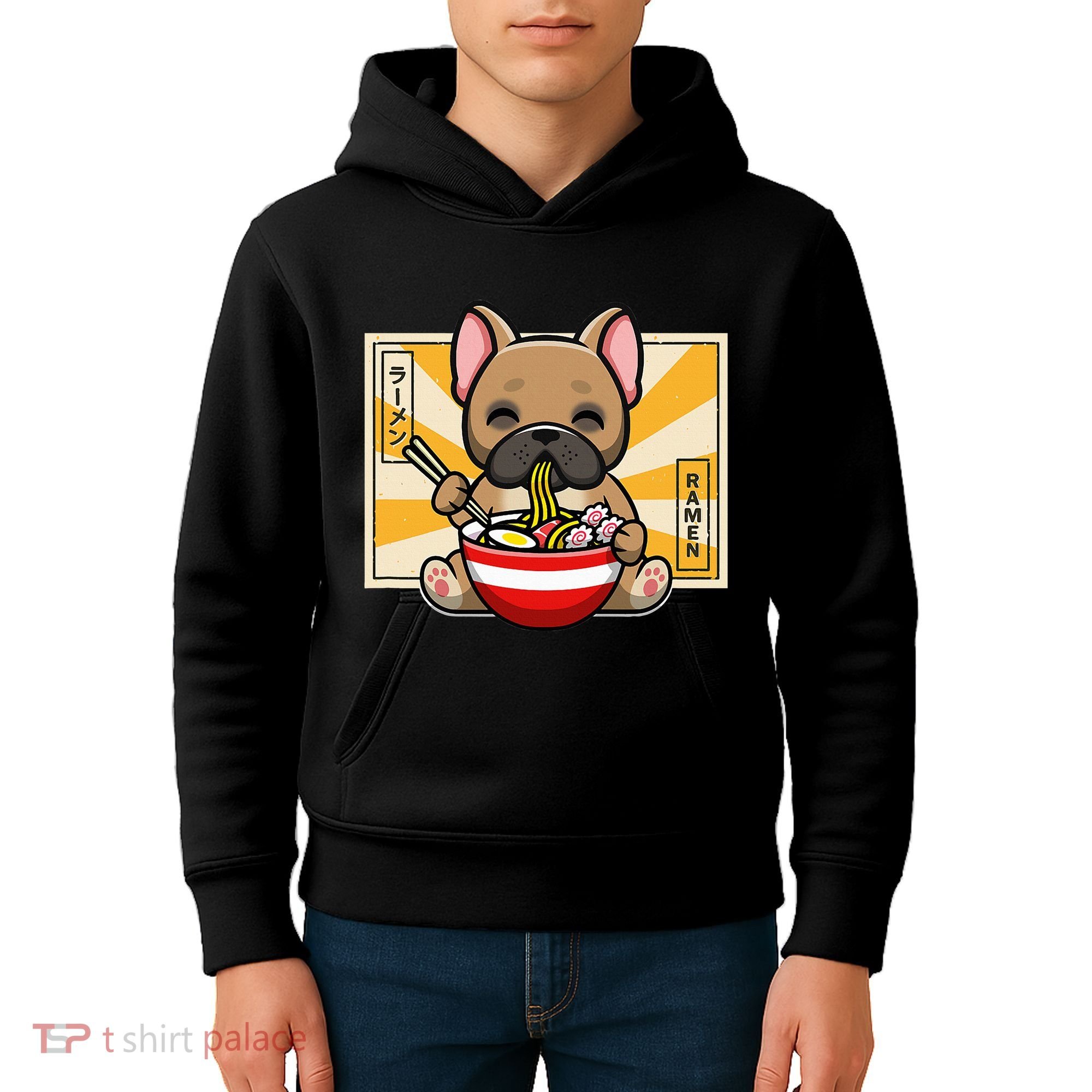French Bulldog Kids Hoodie