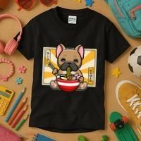 French Bulldog Kids T-Shirt thumb 3