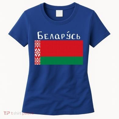Flag Belarus Freedom Liberty Country Design Gift Women's T-Shirt