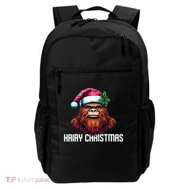 Funny Big Foot Hairy Christmas Cool Gift Backpack