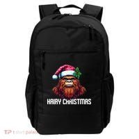 Funny Big Foot Hairy Christmas Cool Gift Backpack thumb 0