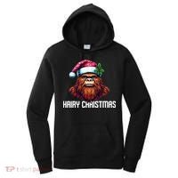 Funny Big Foot Hairy Christmas Cool Gift Women's Hoodie thumb 0