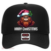 Funny Big Foot Hairy Christmas Cool Gift Hat thumb 0