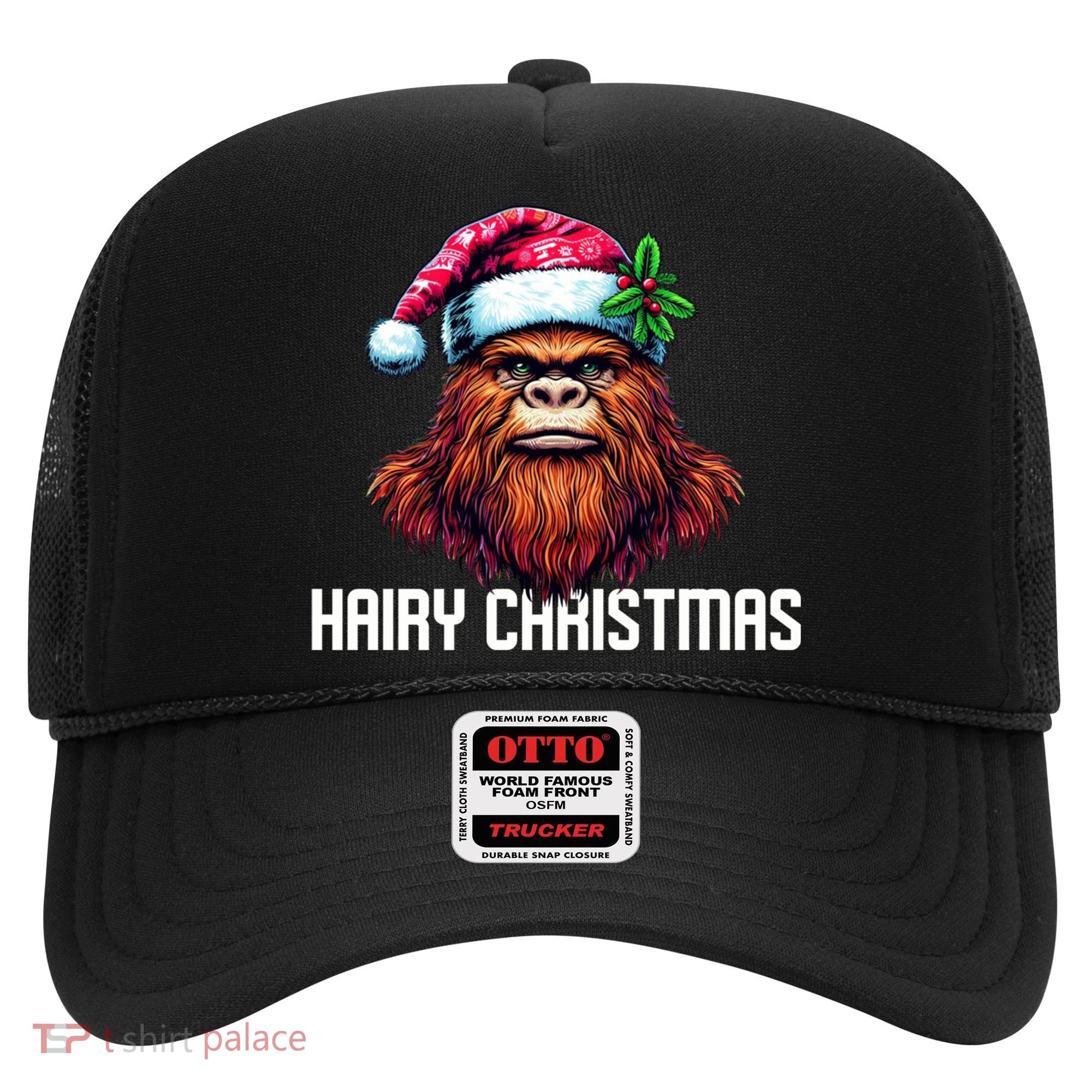 Funny Big Foot Hairy Christmas Cool Gift Hat
