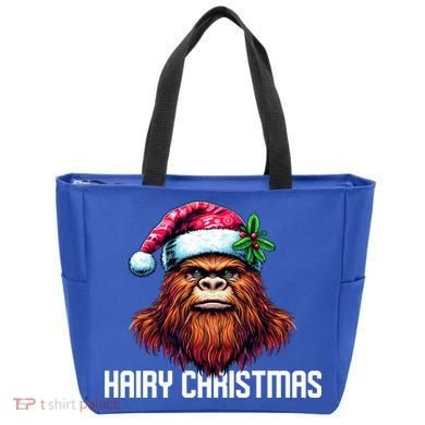 Funny Big Foot Hairy Christmas Cool Gift Tote Bag