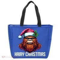 Funny Big Foot Hairy Christmas Cool Gift Tote Bag thumb 0