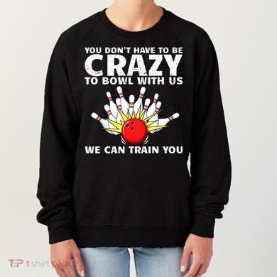 Funny Bowling For Women Bowler Team Bowling Target Spare Women's Sweatshirt