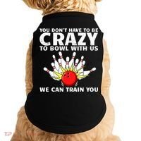 Funny Bowling For Women Bowler Team Bowling Target Spare Doggie Tank thumb 0
