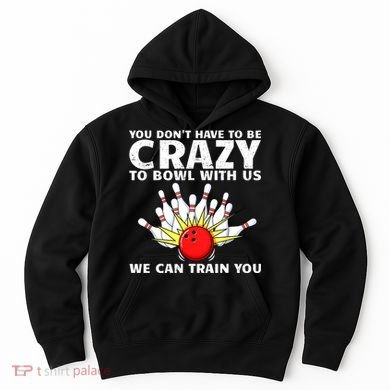 Funny Bowling For Women Bowler Team Bowling Target Spare Hoodie