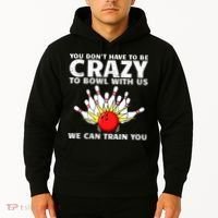 Funny Bowling For Women Bowler Team Bowling Target Spare Hoodie thumb 2