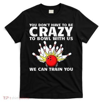 Funny Bowling For Women Bowler Team Bowling Target Spare T-Shirt